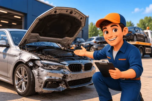 Defektes Auto verkaufen in Duisburg