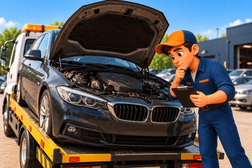 Auto mit Motorschaden verkaufen in Duisburg